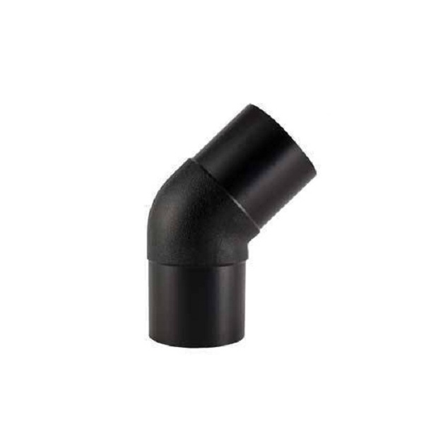 Reliable Polymers - 45 Degree HDPE Pipe Elbow